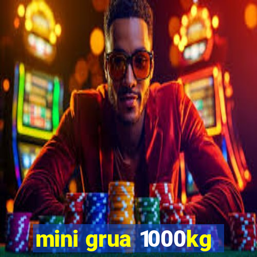 mini grua 1000kg